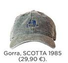 Oferta de Scotta 1985 - Gorra por 29,9€ en Marina Rinaldi