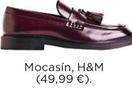 Oferta de H&m - Mocasín por 49,99€ en Marina Rinaldi