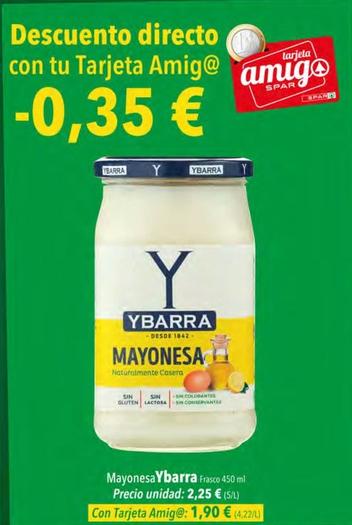 Oferta de Mayonesa por 2,25€ en Marina Rinaldi