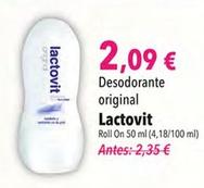 Oferta de Desodorante por 2,09€ en Marina Rinaldi
