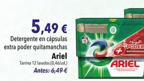Oferta de Detergente en cápsulas por 5,49€ en Marina Rinaldi