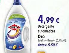 Oferta de Detergente líquido por 4,99€ en Marina Rinaldi