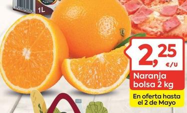 Oferta de Naranjas por 2,25€ en Suma Supermercados