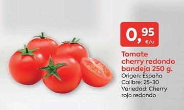 Oferta de Tomate cherry por 0,95€ en Suma Supermercados
