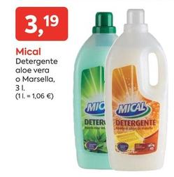 Oferta de Detergente líquido por 3,19€ en Suma Supermercados