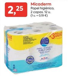 Oferta de Papel higiénico por 2,25€ en Suma Supermercados