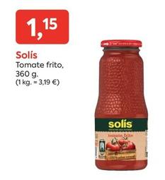 Oferta de Tomate frito por 1,15€ en Suma Supermercados