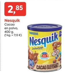 Oferta de Cacao soluble por 2,85€ en Suma Supermercados