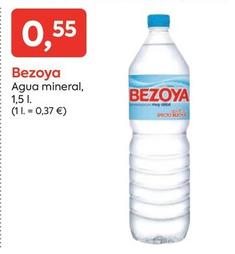 Oferta de Agua por 0,55€ en Suma Supermercados