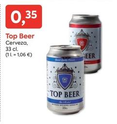 Oferta de Cerveza por 0,35€ en Suma Supermercados