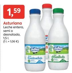 Oferta de Leche por 1,59€ en Suma Supermercados