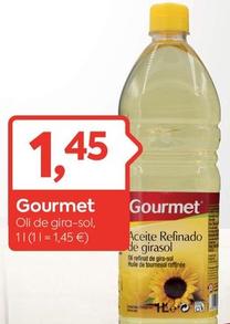 Oferta de Aceite de girasol por 1,45€ en Suma Supermercados