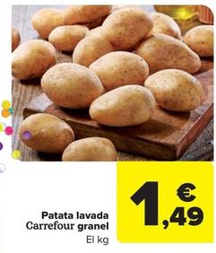 Oferta de Carrefour - Patata Lavada por 1,49€ en Carrefour Market