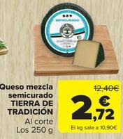 Oferta de Carrefour - Queso Mezcla Semicurado por 2,72€ en Carrefour Market