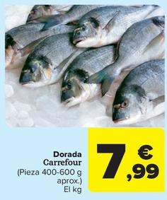 Oferta de Carrefour - Dorada por 7,99€ en Carrefour Market