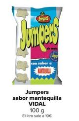 Oferta de Vidal - Jumpers Sabor Mantequilla por 10€ en Carrefour Market