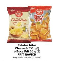 Oferta de Frit Ravich - Patatas Fritas Churrería por 9,09€ en Carrefour Market