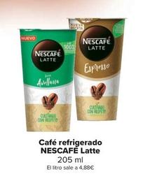 Oferta de Nescafé - Café Refrigerado Latte por 4,88€ en Carrefour Market