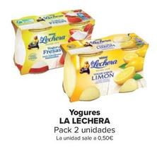 Oferta de La Lechera - Yogures por 0,5€ en Carrefour Market