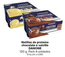 Oferta de Danone - Natillas De Proteína Chocolate por 2,08€ en Carrefour Market