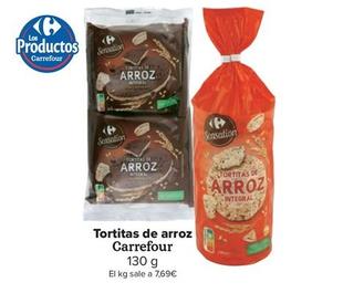 Oferta de Carrefour - Tortitas De Arroz por 7,69€ en Carrefour Market