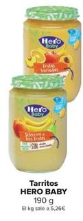 Oferta de Hero - Tarritos por 1€ en Carrefour Market