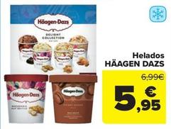 Oferta de Häagen-Dazs - Helados por 5,95€ en Carrefour Market