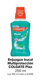 Oferta de Colgate - Enjuague Bucal Multiprotección por 1€ en Carrefour Market