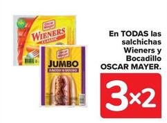 Oferta de Oscar Mayer - Salchichas Wieners Y Bocadillo en Carrefour Market