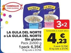Oferta de La Gula Del Norte - Sin Gluten por 6,35€ en Carrefour Market