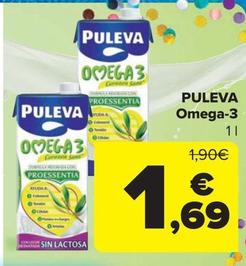 Oferta de Puleva - Omega-3 por 1,69€ en Carrefour Market