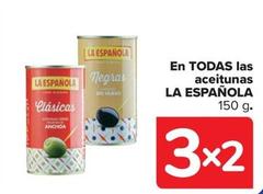 Oferta de La Española - En Todas Las Aceitunas en Carrefour Market