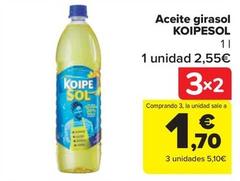 Oferta de Koipesol - Aceite Girasol por 2,55€ en Carrefour Market