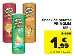 Oferta de Pringles - Snack De Patatas por 1,99€ en Carrefour Market