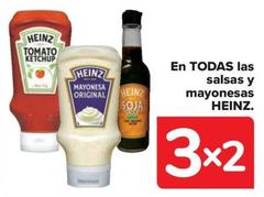 Oferta de Heinz - En Todas Las Salsas Y Mayonesas en Carrefour Market