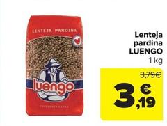 Oferta de Luengo - Lenteja Pardina por 3,19€ en Carrefour Market