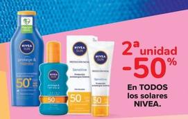 Oferta de Nivea - Crema Solar en Carrefour Market