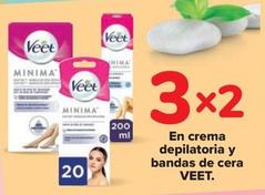 Oferta de Veet - Crema Depilatoria en Carrefour Market
