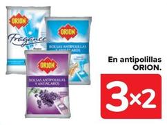 Oferta de Orion - Antipolillas en Carrefour Market