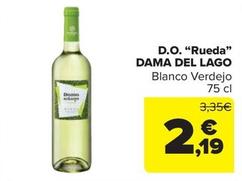 Oferta de Dama Del Lago - D.o. "rueda❞ por 2,19€ en Carrefour Market
