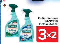 Oferta de Sanytol - Limpiadores en Carrefour Market
