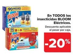 Oferta de Bloom - Insecticidas en Carrefour Market