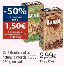 Oferta de Café molido por 2,99€ en Froiz