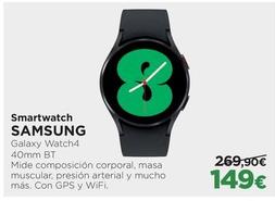 Oferta de Samsung - Smartwatch por 149€ en El Corte Inglés