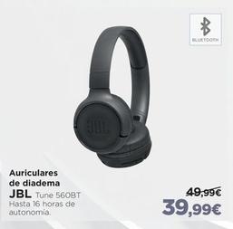 Oferta de Jbl - Auriculares De Diadema por 39,99€ en El Corte Inglés