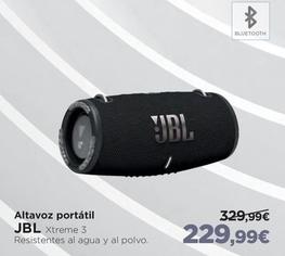 Oferta de Jbl - Altavoz Portátil por 229,99€ en El Corte Inglés