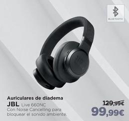 Oferta de Jbl - Auriculares De Diadema por 99,99€ en El Corte Inglés