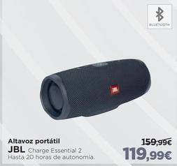 Oferta de Jbl - Altavoz Portátil por 119,99€ en El Corte Inglés