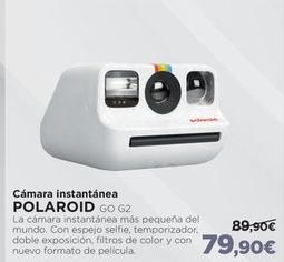 Oferta de Polaroid - Cámara Instantánea por 79,9€ en El Corte Inglés