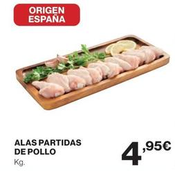 Oferta de Alas de pollo por 4,95€ en El Corte Inglés